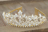 Sweet 16 Tiara - Heart Gold