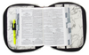 White and Gray Marble Bible Cover with Zipper and Pockets