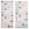 Books of the Bible Tabs - Pink and Gray