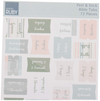 Books of the Bible Tabs - Pink and Gray