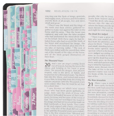 Books of the Bible Tabs - Multicolor