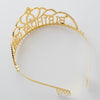 Birthday Girl Tiara Gold