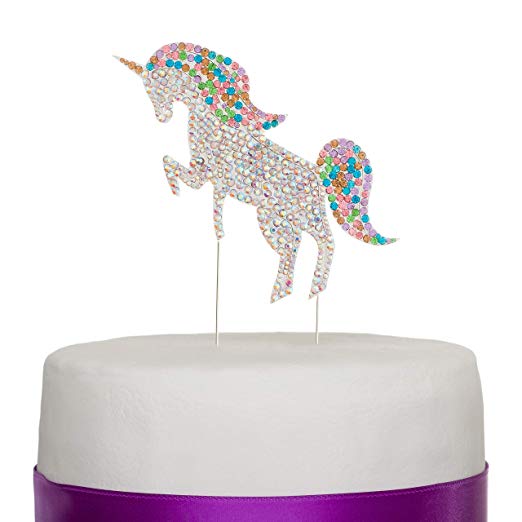 Birthday Party Unicorn Cake Topper | Unicorn Birthday Cake Girl - Cute  Unicorn Girl - Aliexpress