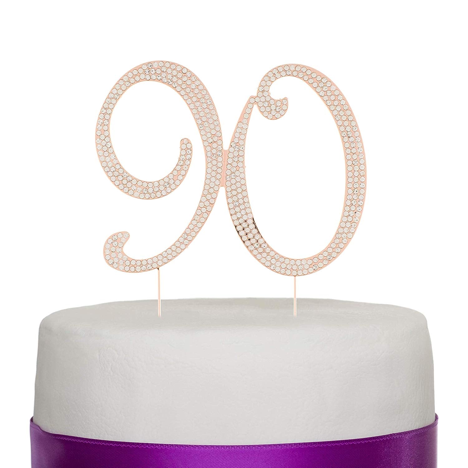 90 Years Loved Cake Topper - 90th Birthday Cake Romania | Ubuy