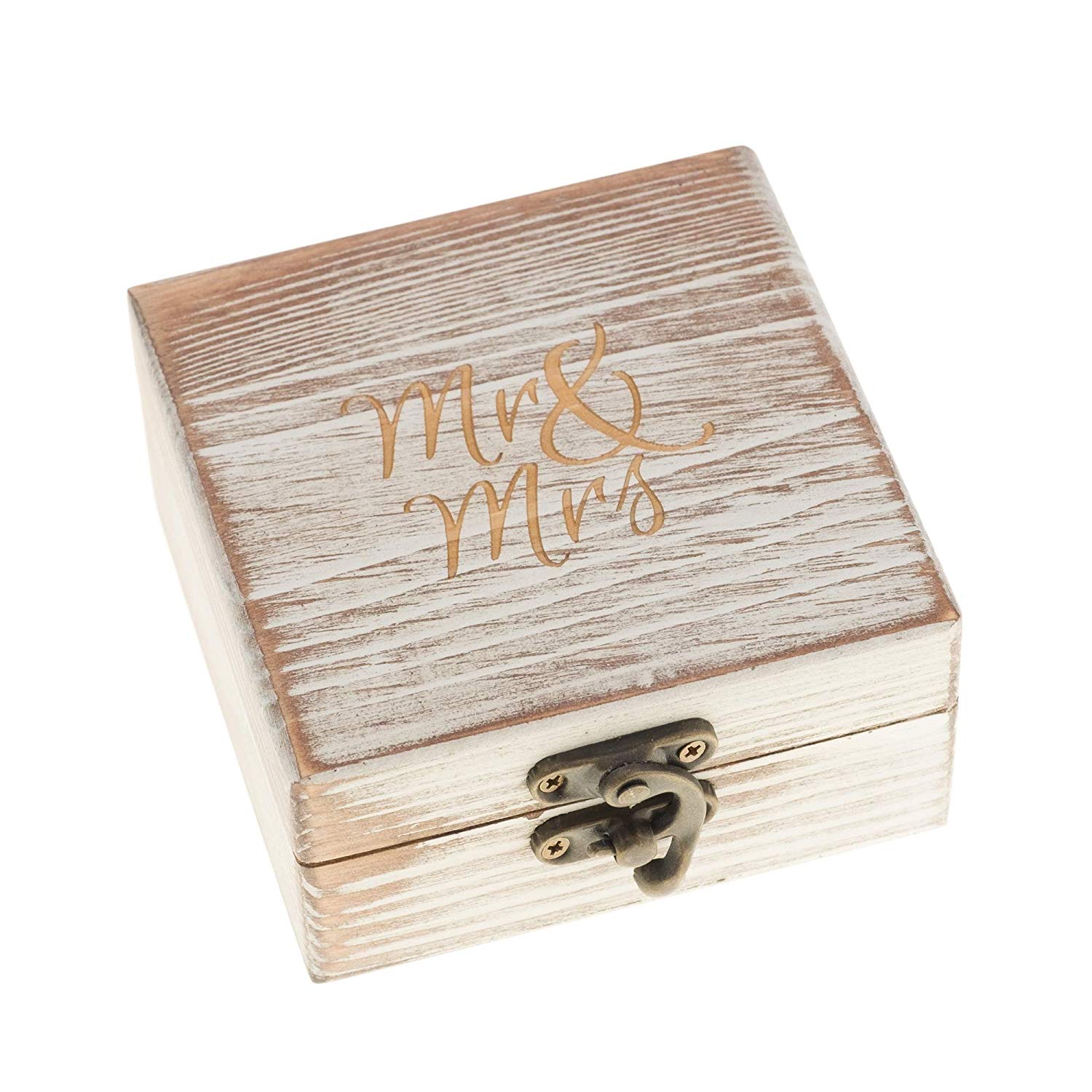 Wooden Ring Box for One Ring – W.R. Metalarts