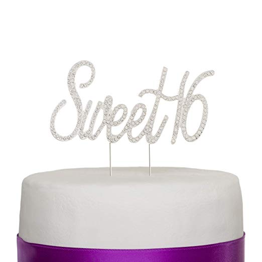 Sweet 16th Birthday Cake Ideas That're Super Sweet 1 - Fab Mood | Wedding  Colours, Wedding Themes, Wedding colour palettes