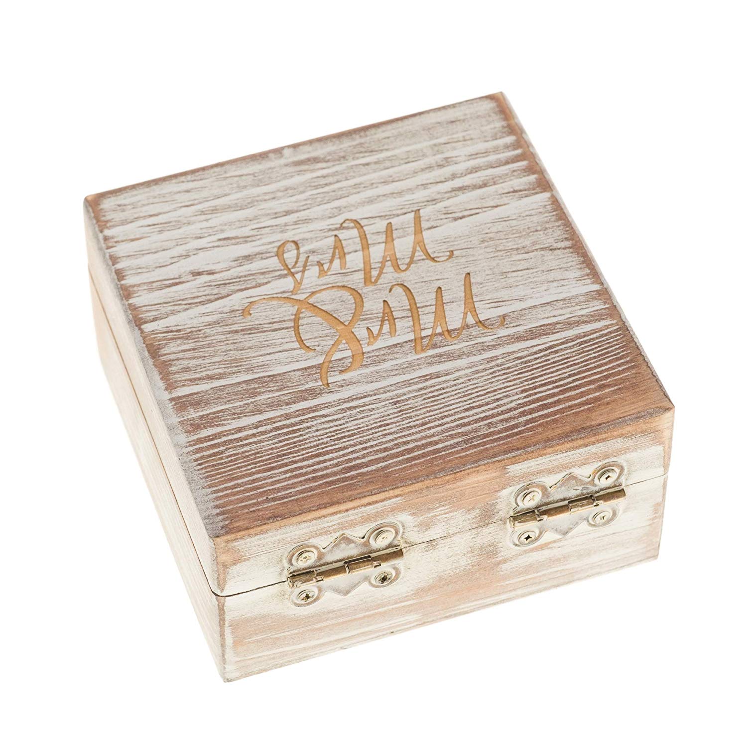 Solid Wood Single Ring Holder Box | Lighter Style Wedding Band Travel –  Primo Supply l Curated Problem Solving Products